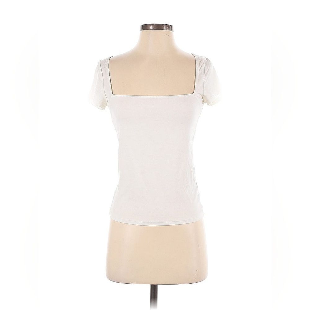 Reformation Classic White Women's Top